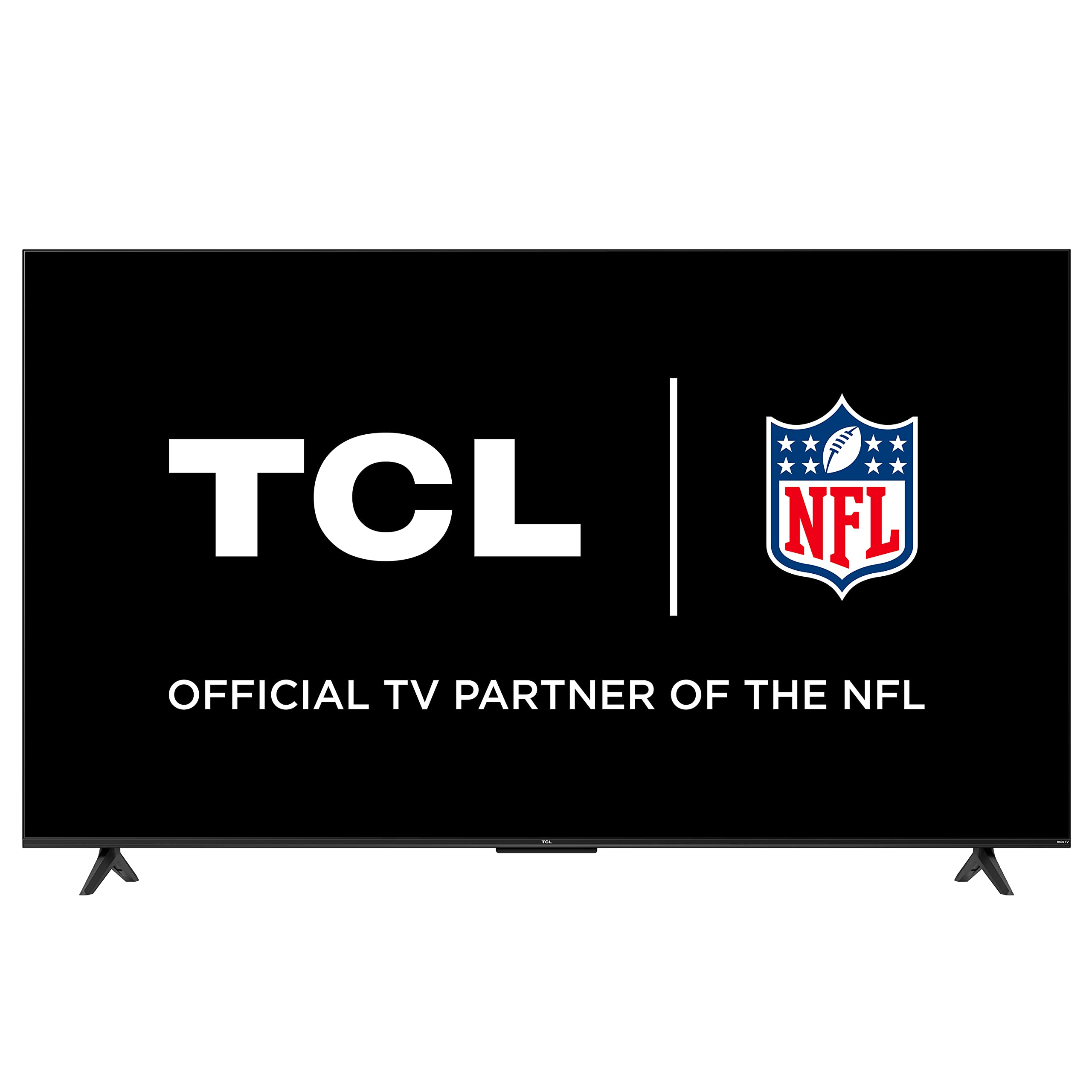 TCL 50S455 50-Inch 4K UHD HDR Smart Roku TV (2022 Model, Black) - Streaming, Gaming & Home Entertainment for Living Room & Bedroom