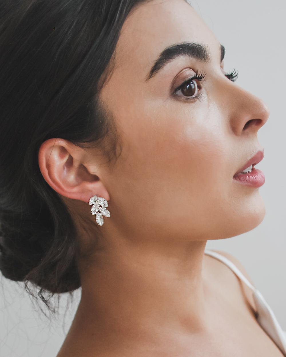 Eva Opal Stud Earrings – Dainty Opal Stone Earrings for Women, Hypoallergenic & Lightweight | Perfect for Everyday Wear, Parties & Gifts