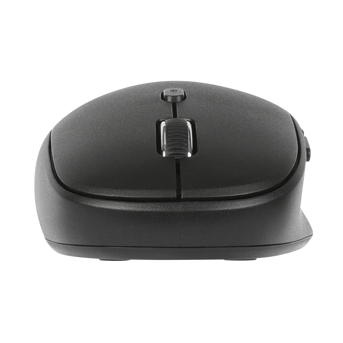 Ergonomic Wireless Mouse for Laptop & PC - Comfort Grip, Multi-Device Bluetooth Connectivity, Antibacterial Coating - Perfect for Office, Gaming & Home Use
