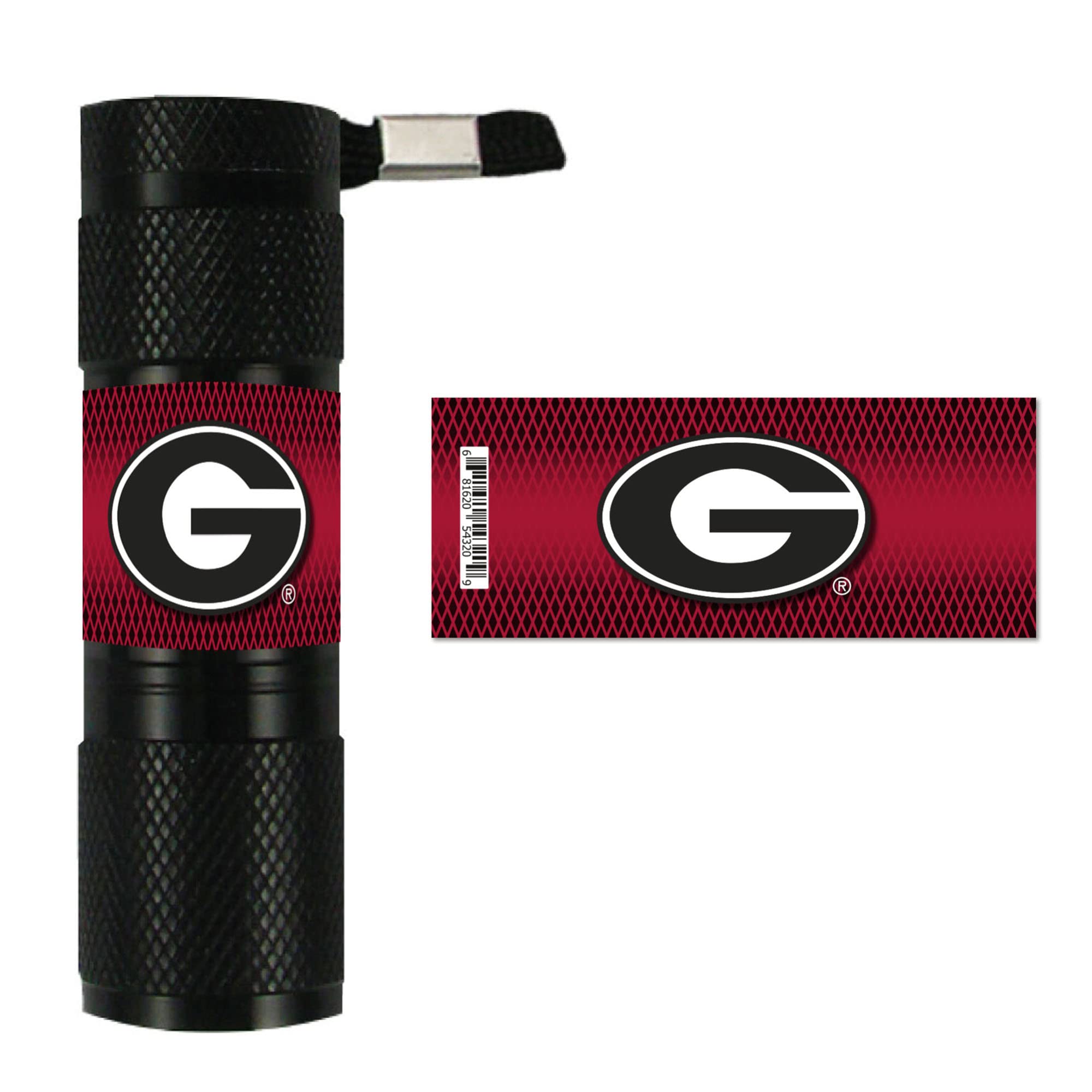 NCAA LED Flashlight - Bright 1000 Lumens Waterproof Flashlight for Camping, Hiking, Emergency & Outdoor Adventures - Compact & Durable Tactical Light