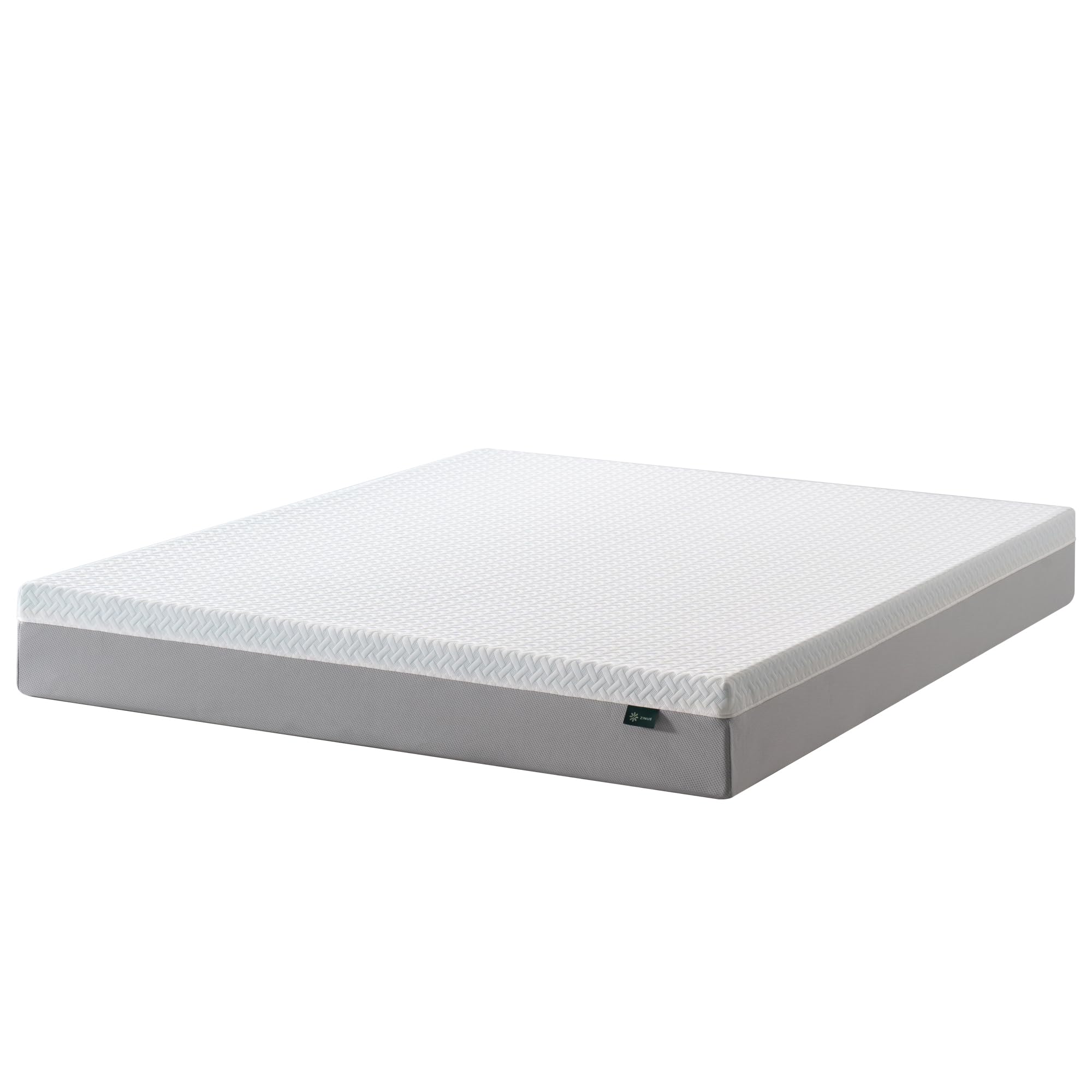 ZINUS 8 Inch Green Tea Memory Foam Mattress - Full Size, Fiberglass Free, Medium Firmness, Breathable Cooling Gel Infusion, CertiPUR-US Certified | Bed in a Box for Back Pain Relief & Pressure Point Support | Perfect for Guest Rooms, Dorm Beds & Apartment Living