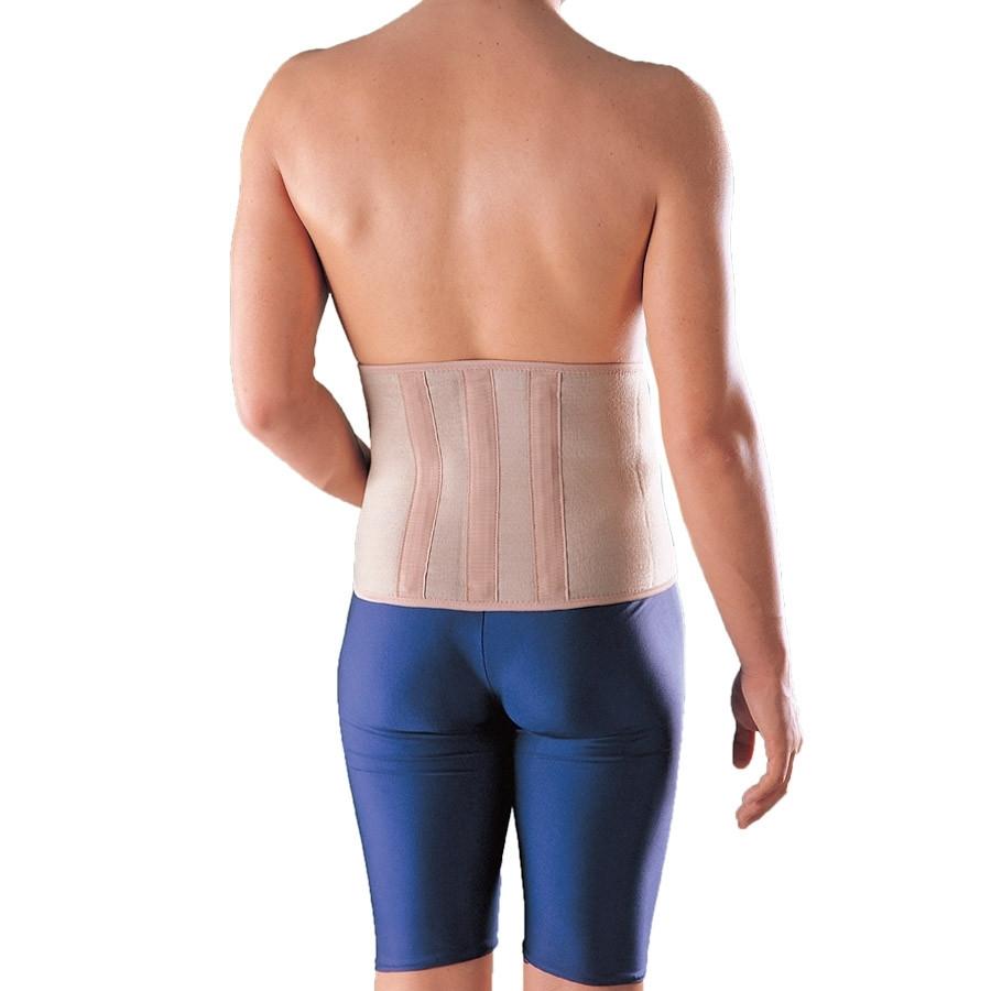 Oppo Back Support Belt - Adjustable Lumbar Brace for Lower Back Pain Relief - Ideal for Office Work, Driving & Posture Correction