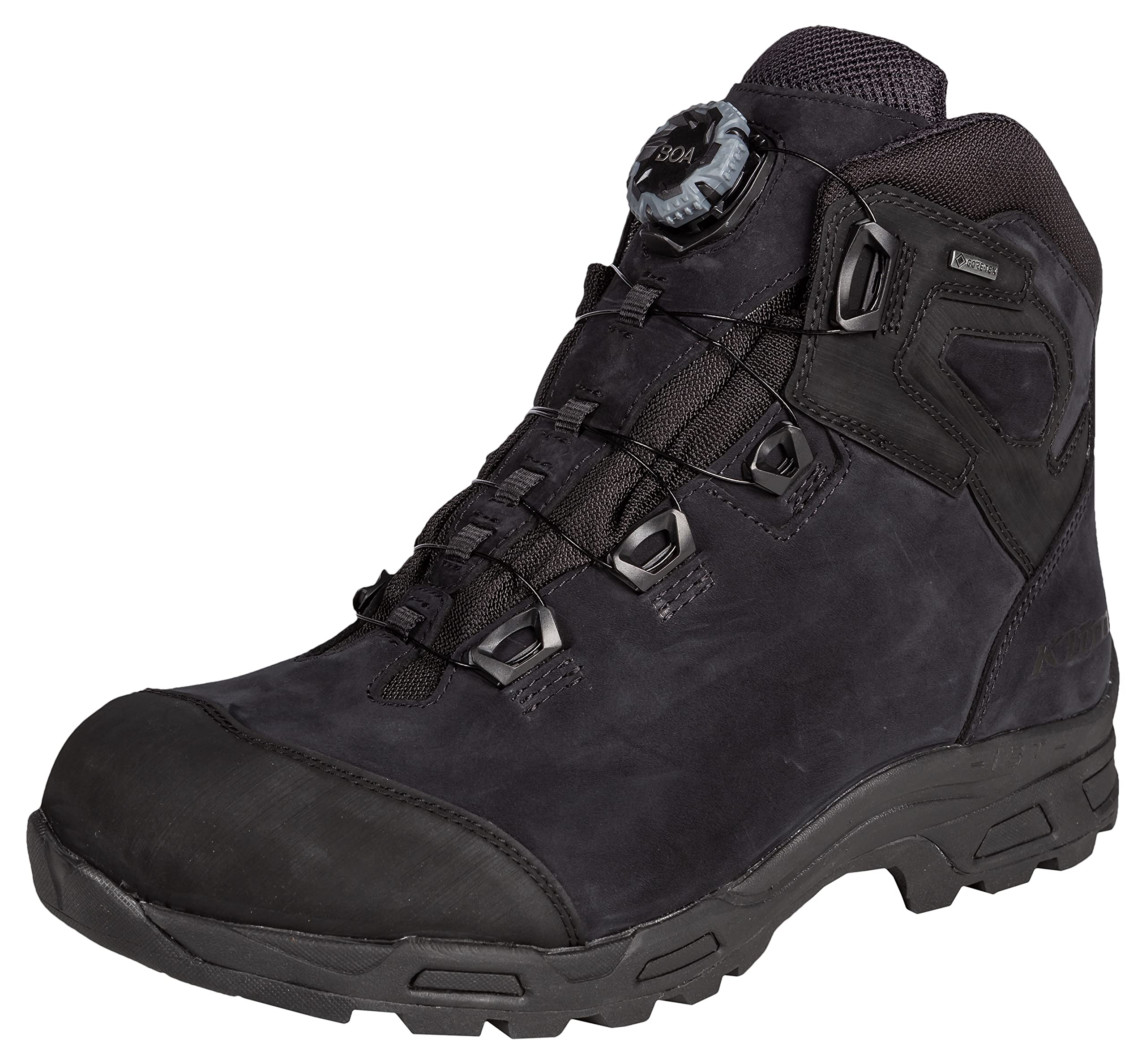 KLIM Range GTX Waterproof Winter Hiking Boots for Men & Women - Insulated Cold Weather Snow Boots with Gore-Tex Technology for Outdoor Adventures, Trekking & Mountain Climbing