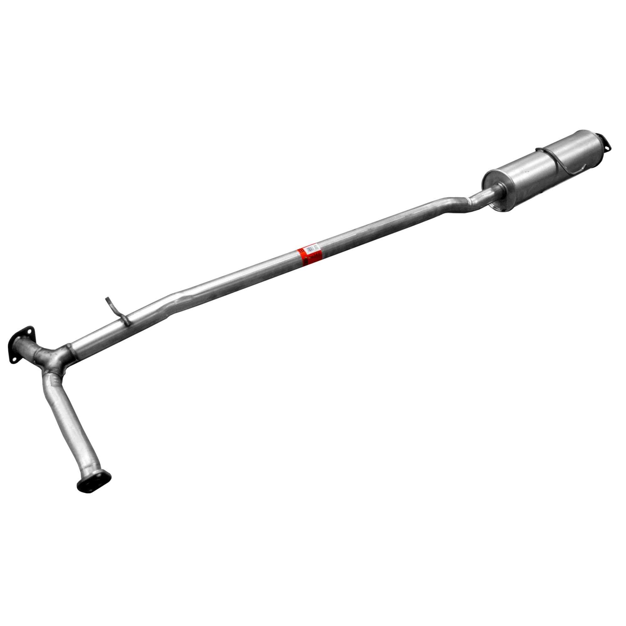 Walker 48342 Direct Fit Exhaust Resonator and Pipe Assembly for Toyota Avalon - Replacement Muffler System for Smoother Ride & Reduced Noise - Perfect for Daily Commute & Highway Driving