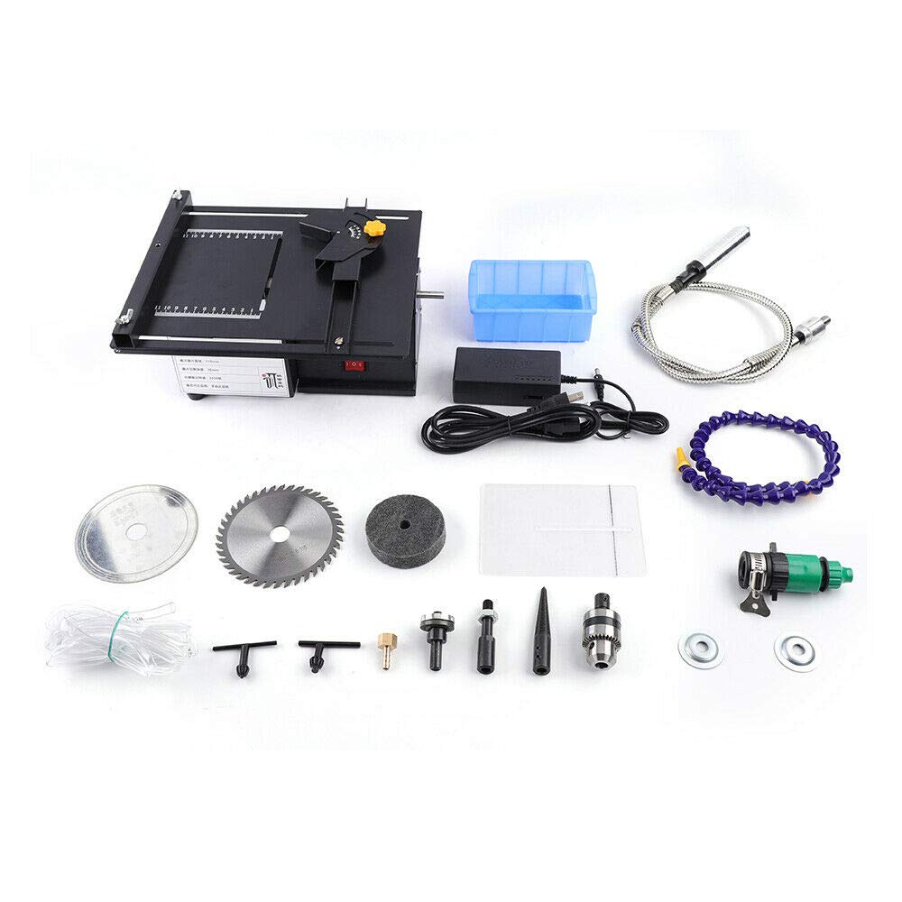 Electric Gem Engraving Machine - 10000RPM 7-Speed Adjustable Jewelry Engraver for Jade, Wood & Stone Carving - Professional Gemstone Polisher & Grinder Kit for Rock Cutting, Milling & Drilling | Perfect for Jewelry Making, DIY Crafts & Stone Art Projects