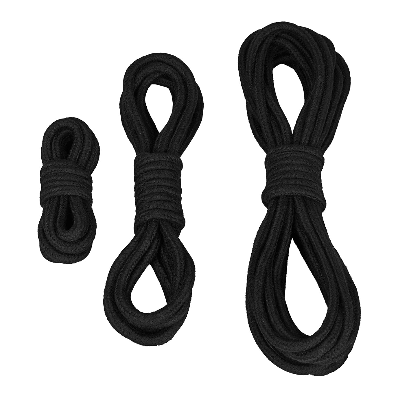 EIS Bondage Rope Set - 3 Premium BDSM Restraint Ropes for Couples (9-32 ft) | Soft & Durable for Sensual Play, Shibari & Bedroom Bondage