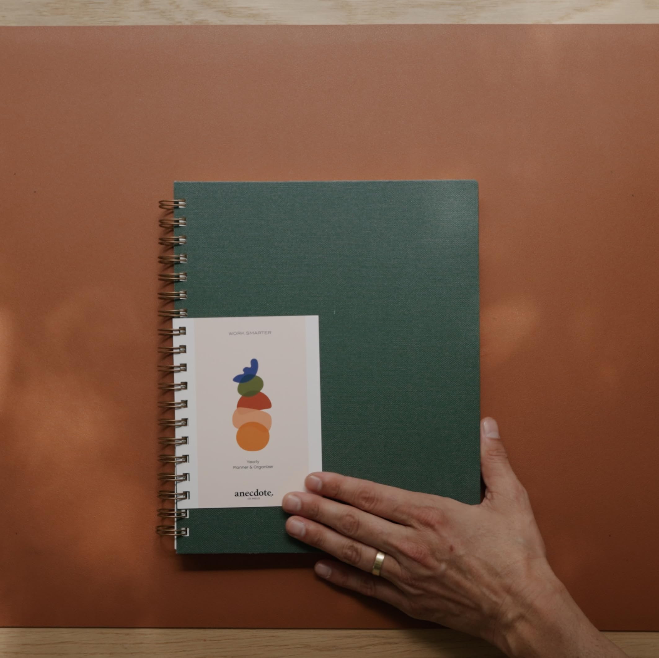 2025 Daily Weekly Monthly Planner - 8.5