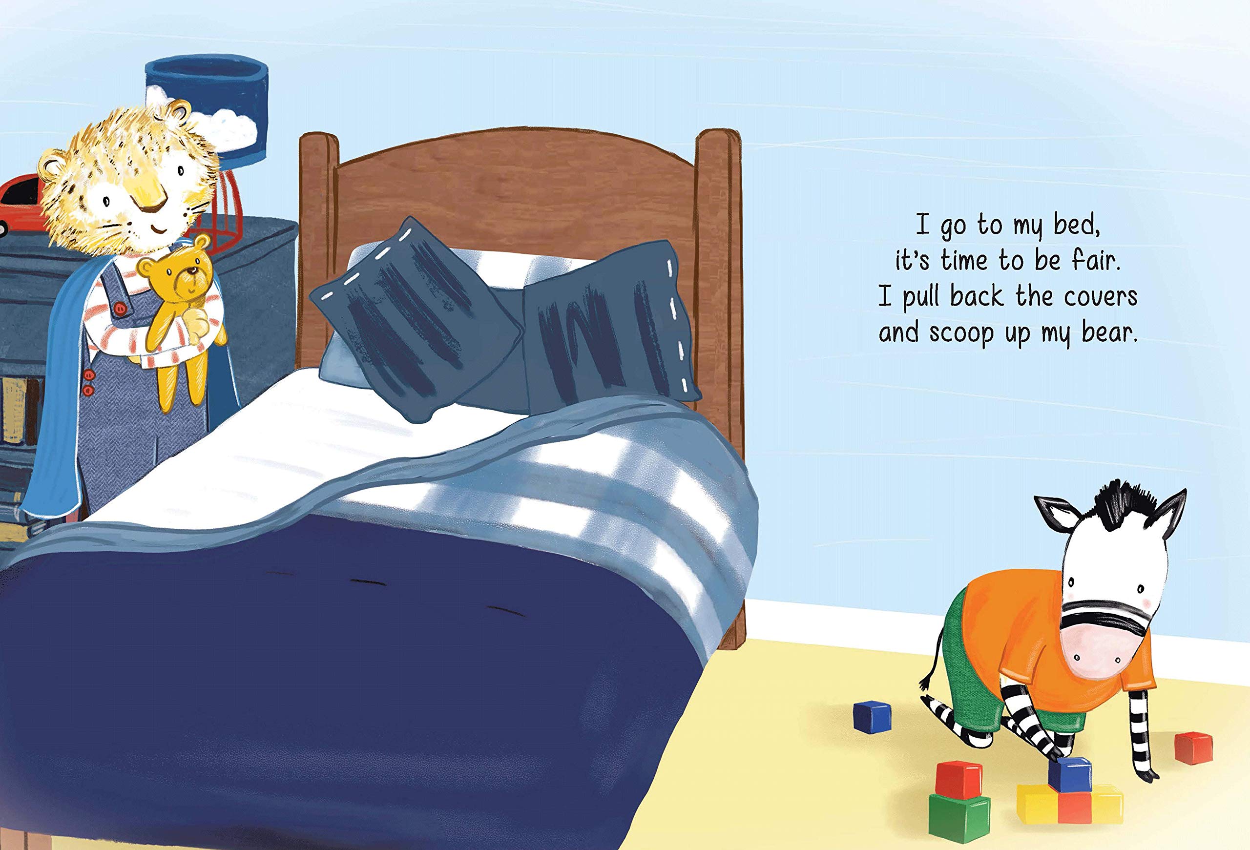 Playdate for Lion - Children's Kindness & Sharing Board Book - Padded Storybook for Toddlers | Perfect for Bedtime Reading & Early Social Skills Development