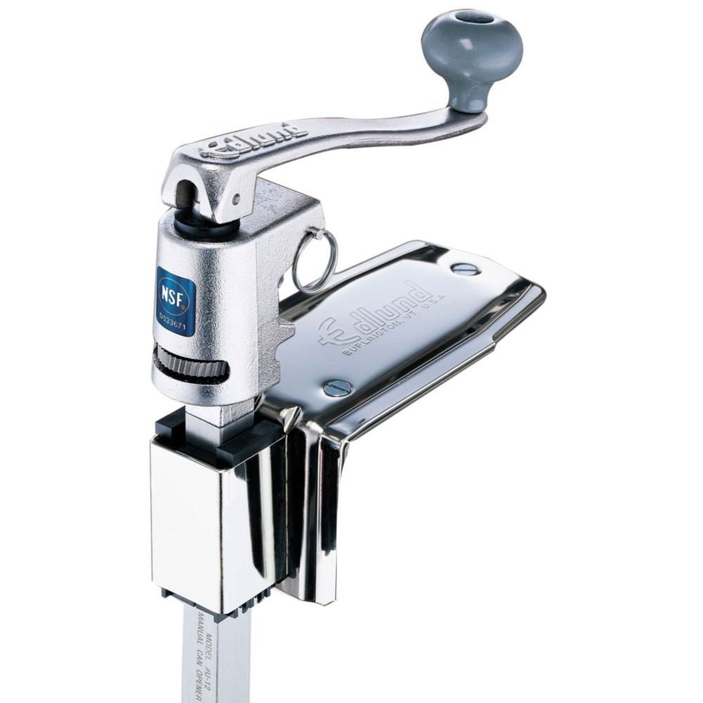Edlund U-12 Heavy Duty Manual Can Opener - Commercial Grade Kitchen Tool for Restaurants, Catering & Home Use