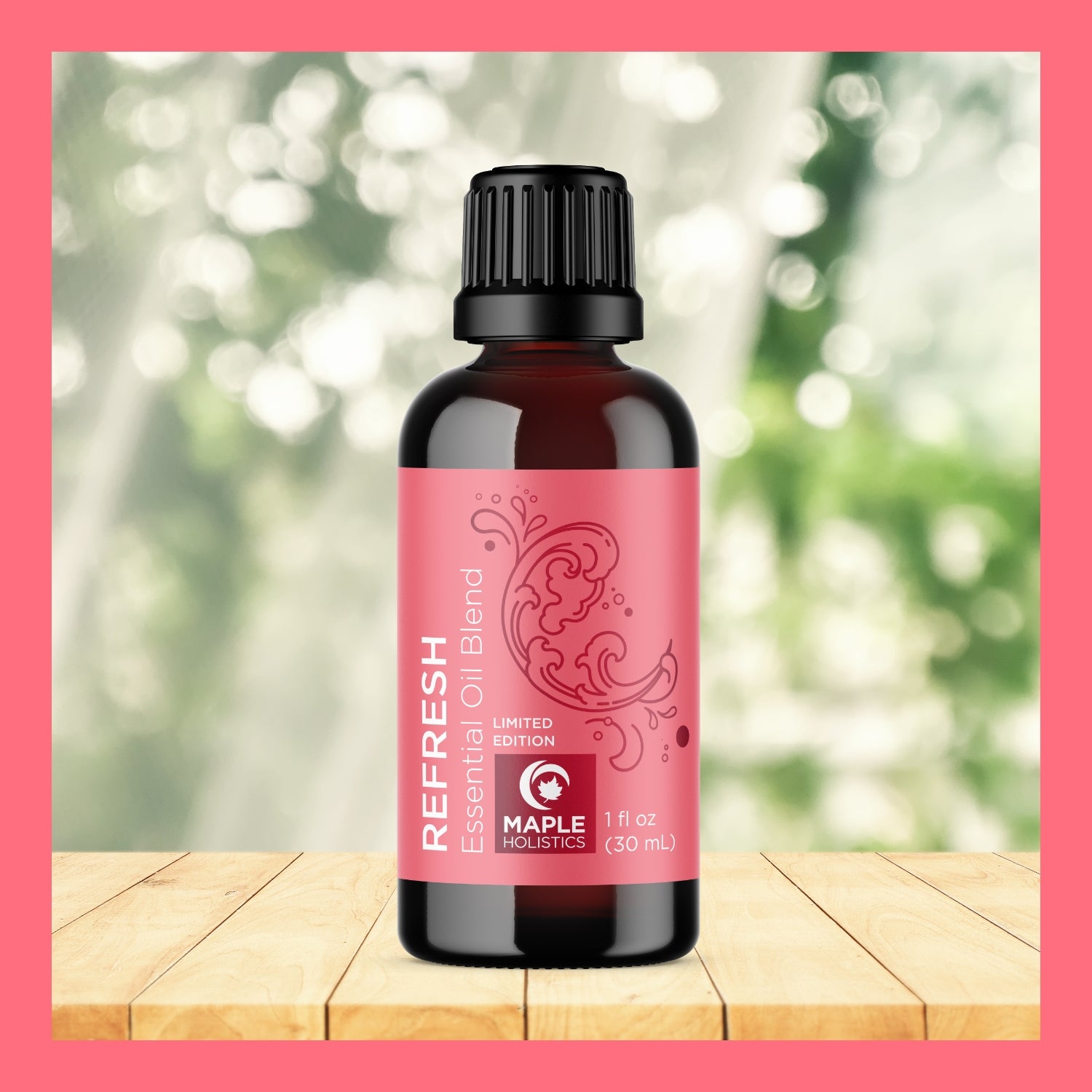 Refresh Essential Oil Blend - 100% Pure Aromatherapy Oils for Relaxation, Stress Relief & Home Diffuser - Perfect for Spa, Yoga & Meditation