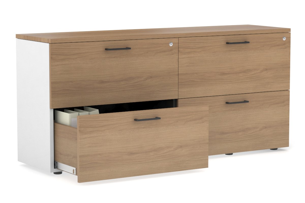 Small Lateral Filing Cabinet for Office - 16