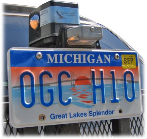 Universal License Plate Kit - Durable Car Front & Rear License Plate Frame with Screws - Perfect for Cars, Trucks & SUVs