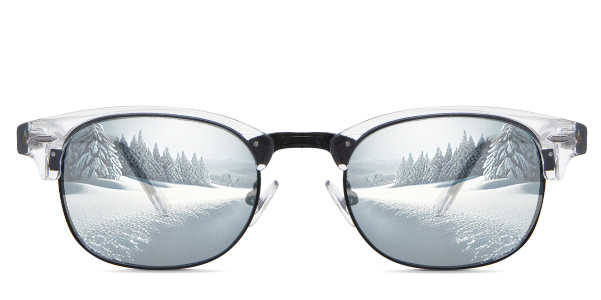 Brice Men's Prescription Tinted Sunglasses – UV Protection, Polarized Lenses for Driving, Fishing & Outdoor Activities