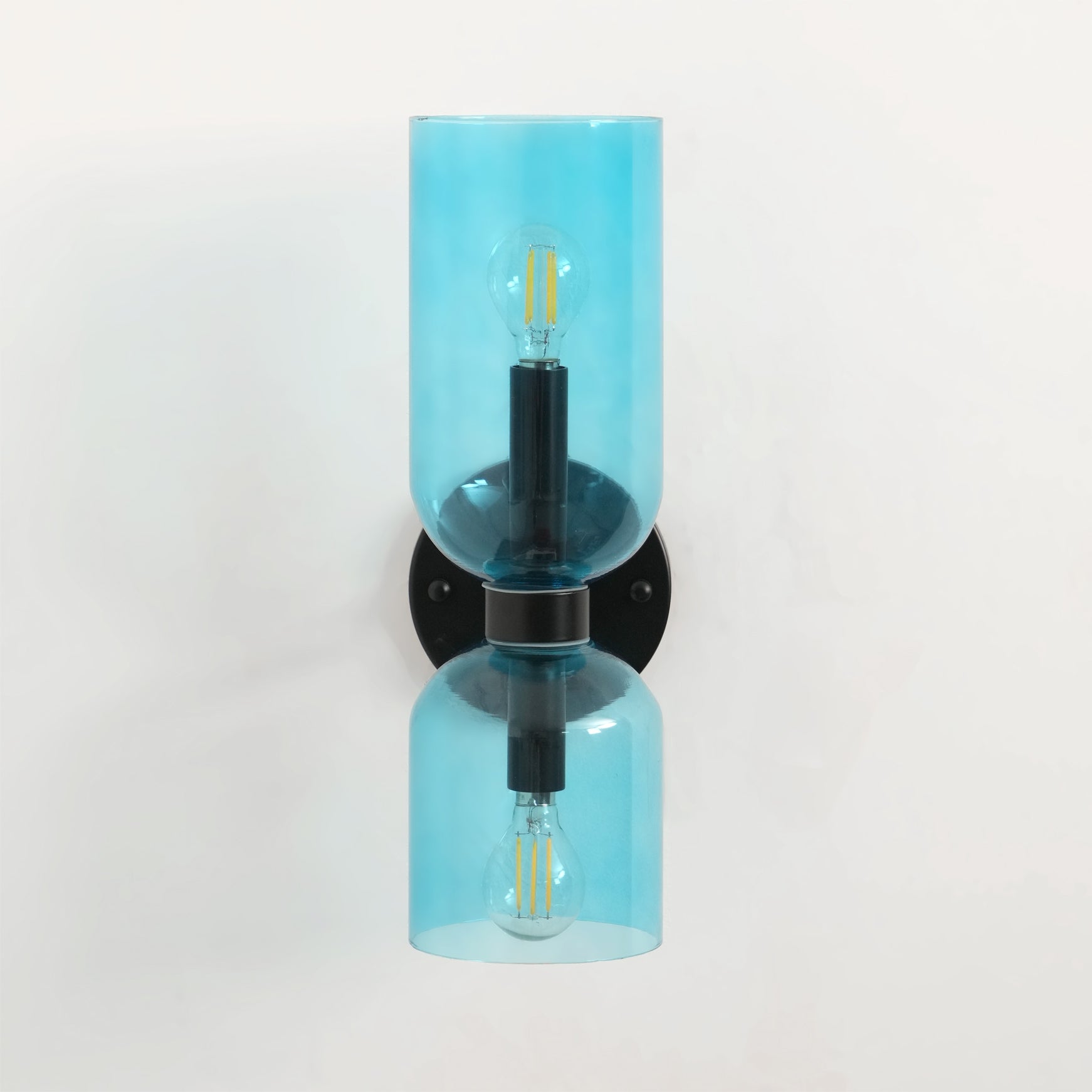 Edie Plug In Wall Sconce - Modern Plug-In Wall Light for Bedroom, Living Room, or Hallway - Energy Efficient LED Night Light with On/Off Switch - Perfect for Ambient Lighting and Home Decor