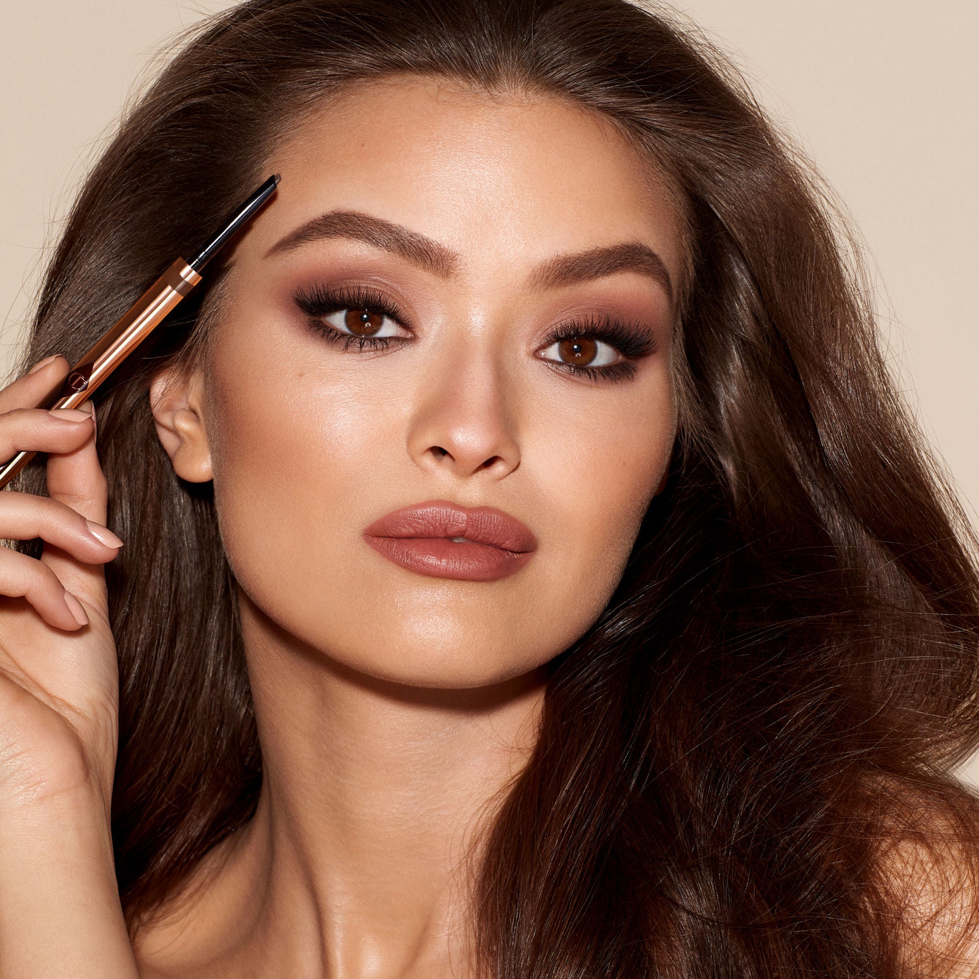 Charlotte Tilbury Brow Cheat Eyebrow Pencil - Waterproof, Long-Lasting, Natural Look for Perfectly Shaped Brows | Ideal for Everyday Makeup & Professional Use