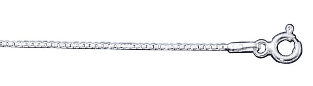 Auntie's Treasures 925 Sterling Silver Box Chain Necklace for Women - Perfect for Everyday Wear, Gifts & Special Occasions