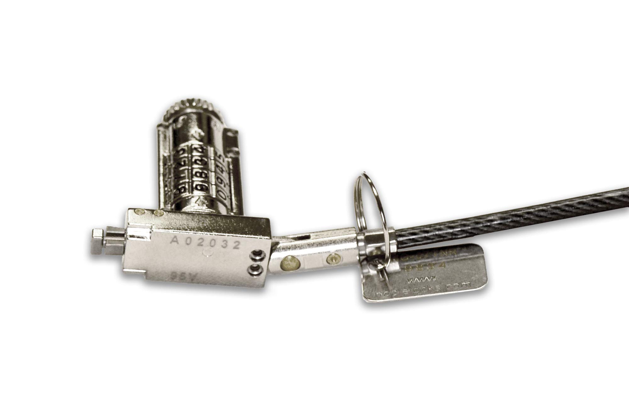 Noble Locks NG07TNR Compact Combination T-Bar Lock - Non-Resettable Security Lock for Toolboxes, Storage Units & Equipment Cases | Durable Protection for Construction Sites, Warehouses & Workplaces