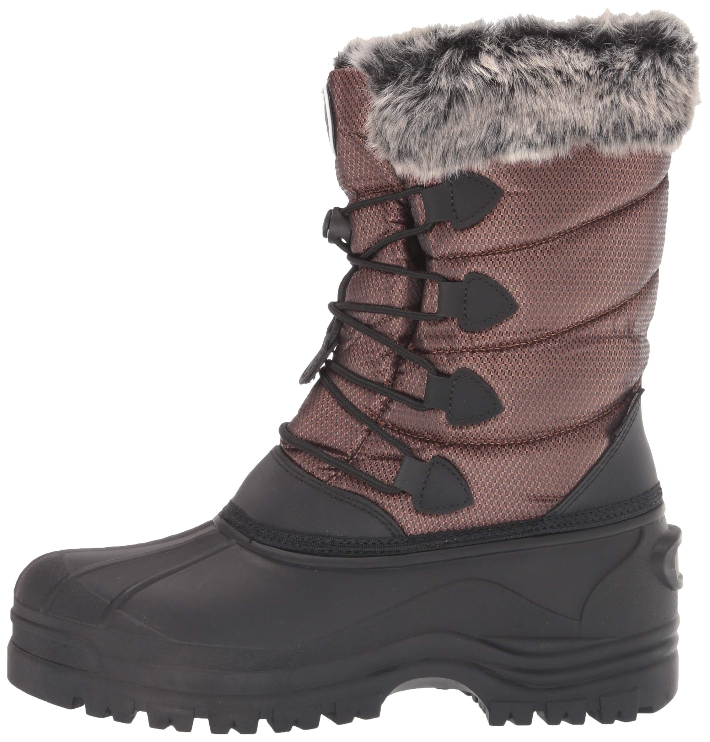 Arctix Women's Below Zero Winter Boots - Waterproof Insulated Snow Boots for Cold Weather, Hiking & Outdoor Activities