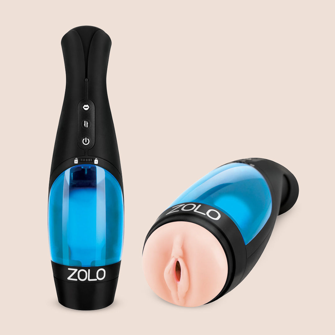 Zolo Thrustbuster - Premium Lightweight Male Masturbator for Discreet & Pleasurable Solo Play - Perfect for Travel & Home Use