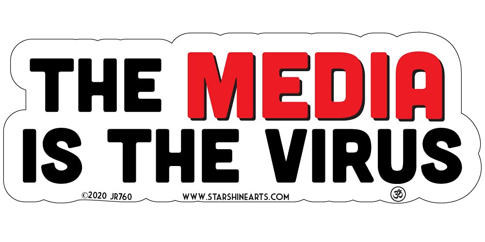 The Media is The Virus - 5.25