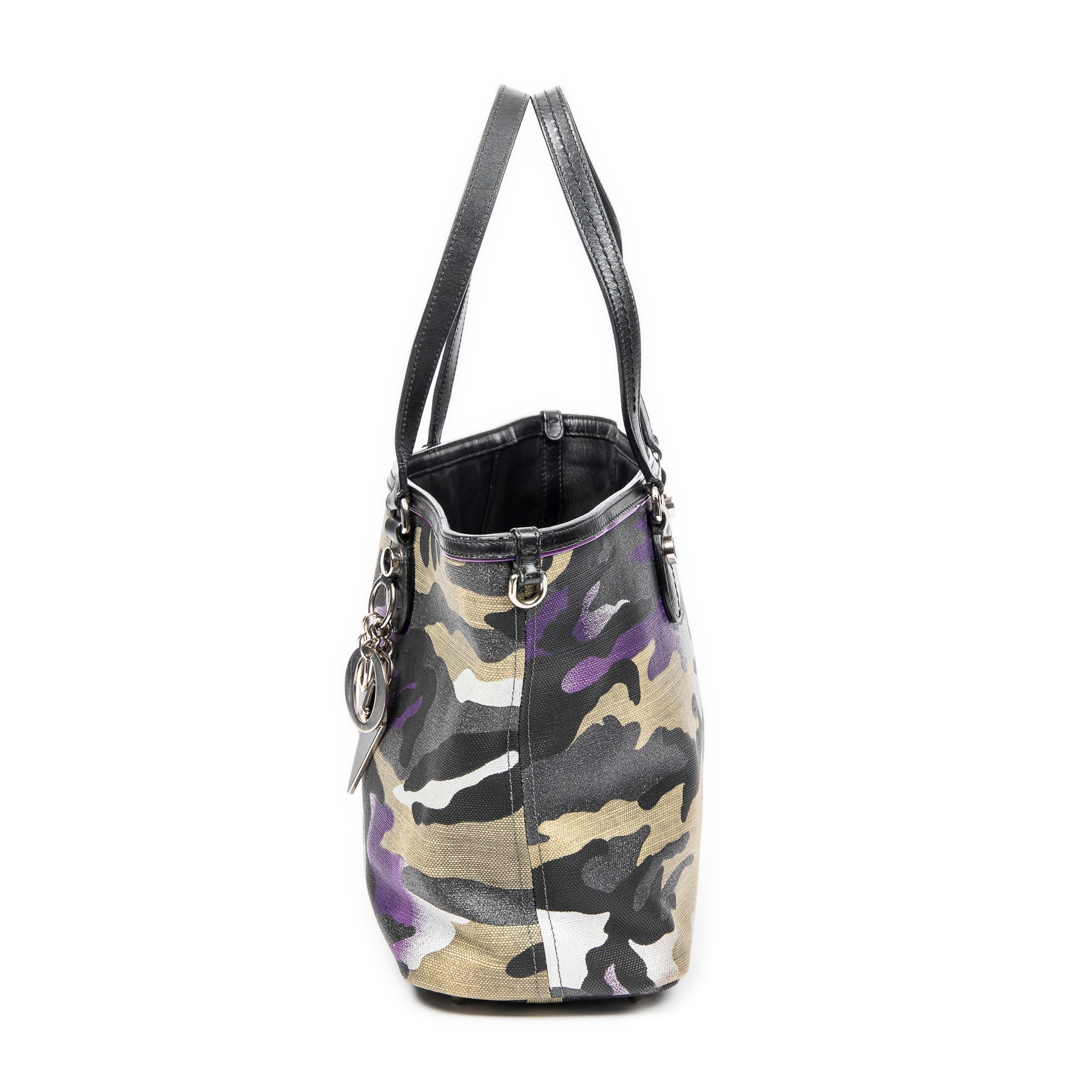 Anselm Reyle Camouflage Medium Tote Bag - Limited Edition Designer Handbag for Women, Fashionable & Durable - Perfect for Work, Travel, and Everyday Use