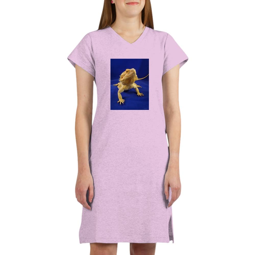 Bearded Dragon Nightshirt for Men & Women | Funny Lizard Pajama Top | Comfortable Sleepwear for Reptile Lovers | Perfect for Lounge, Sleep & Gifts