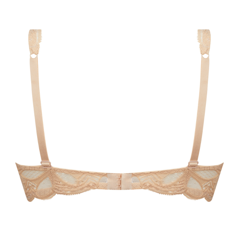 Antigel Stricto Sensuelle Triangle Bra Peach - Sexy Lingerie for Women, Comfortable & Supportive Underwear for Date Night & Special Occasions