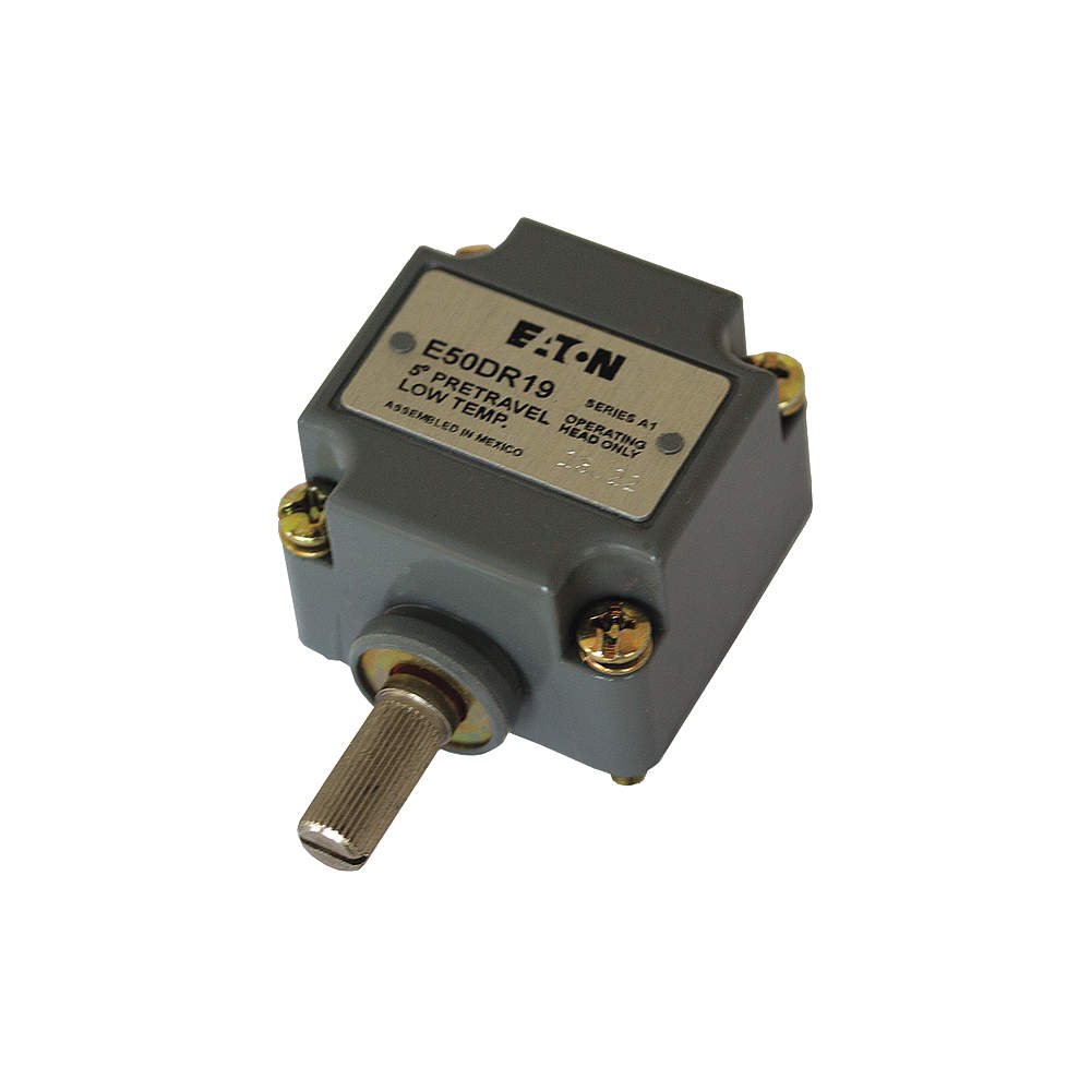 EATON CUTLER-HAMMER E50DR19 Heavy Duty Limit Switch - Industrial Grade Safety Switch for Machinery & Automation Equipment