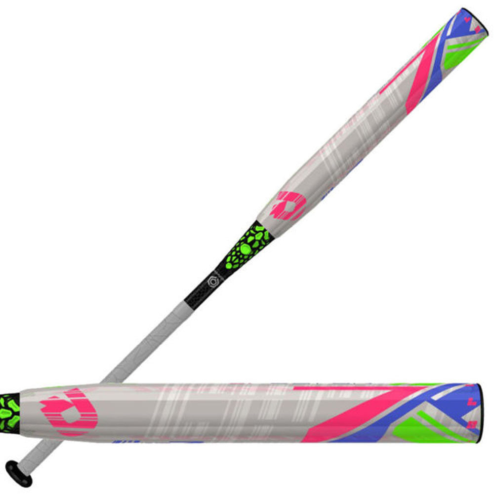 DeMarini CF7 CFS15 Fastpitch Softball Bat - Silver 2015 Model 2 1/4 Barrel | USA Certified for High Performance | Perfect for Competitive Fastpitch Games & Tournaments