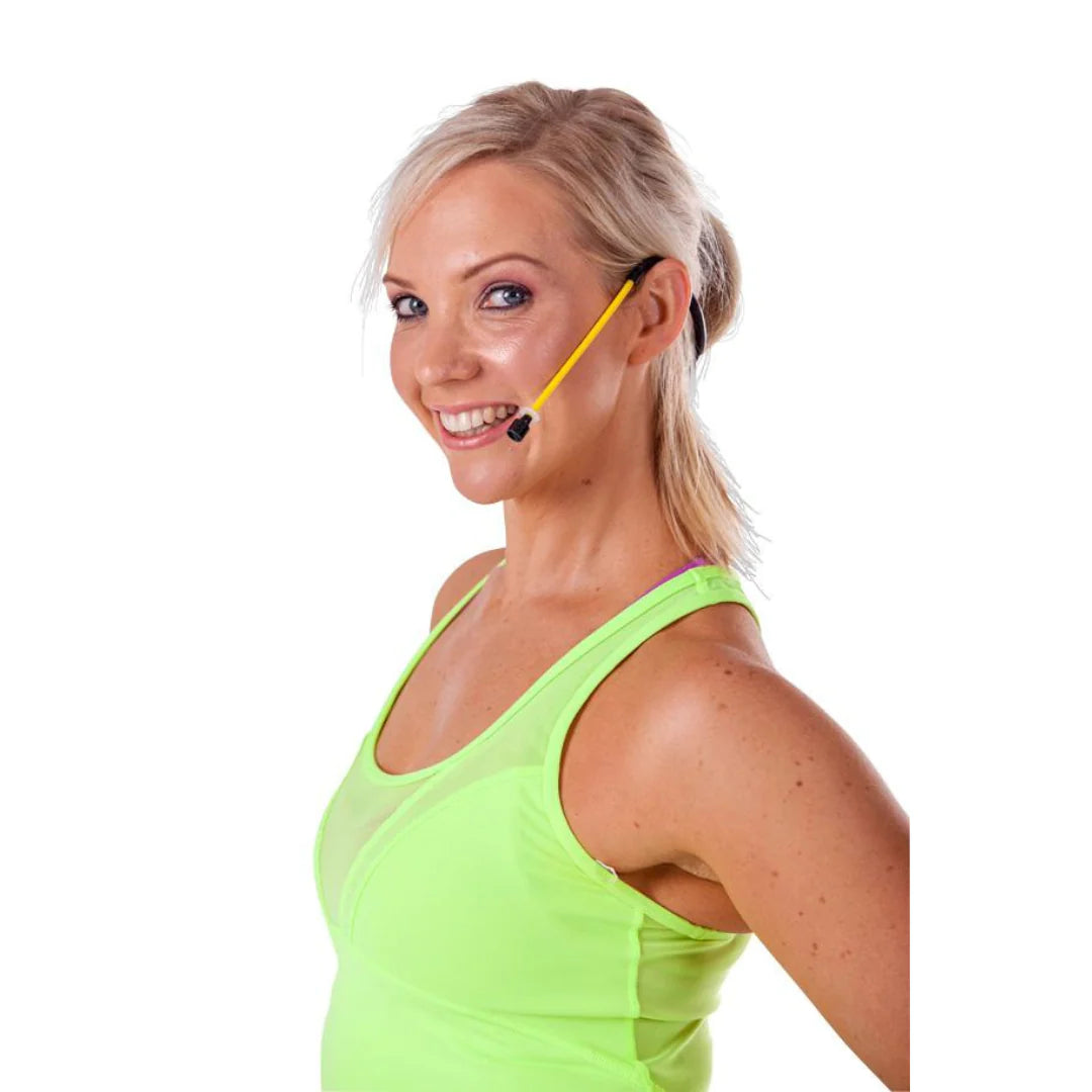 Fitness Audio U Series System with Aeromic Wireless Headset Microphone - Perfect for Gym Workouts, Running, and Group Fitness Classes