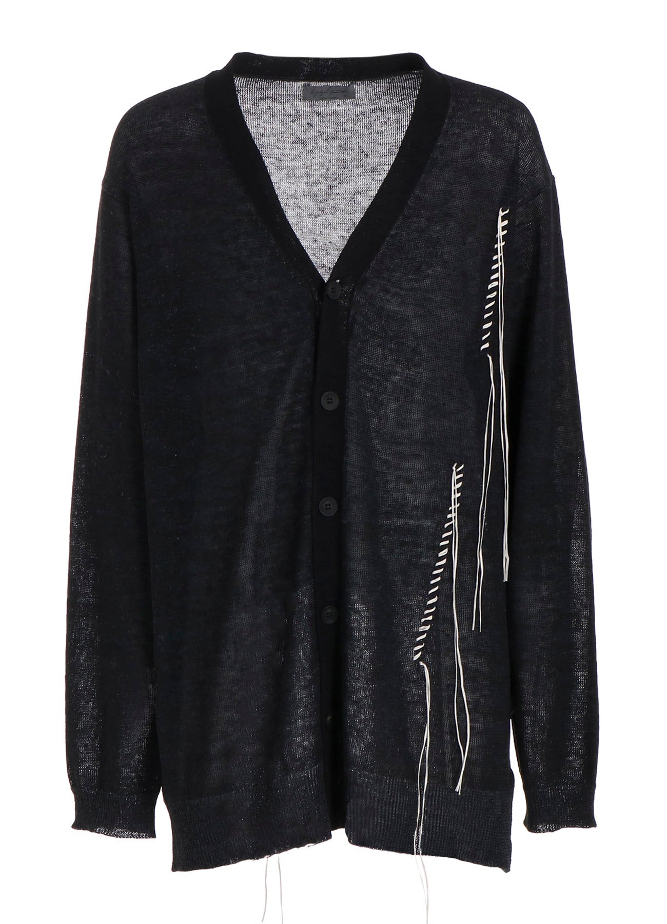 10G Plated Crossed Pattern Embroidered Cardigan - Elegant Knit Sweater for Women, Perfect for Fall & Winter Layering, Office Wear, and Casual Outfits