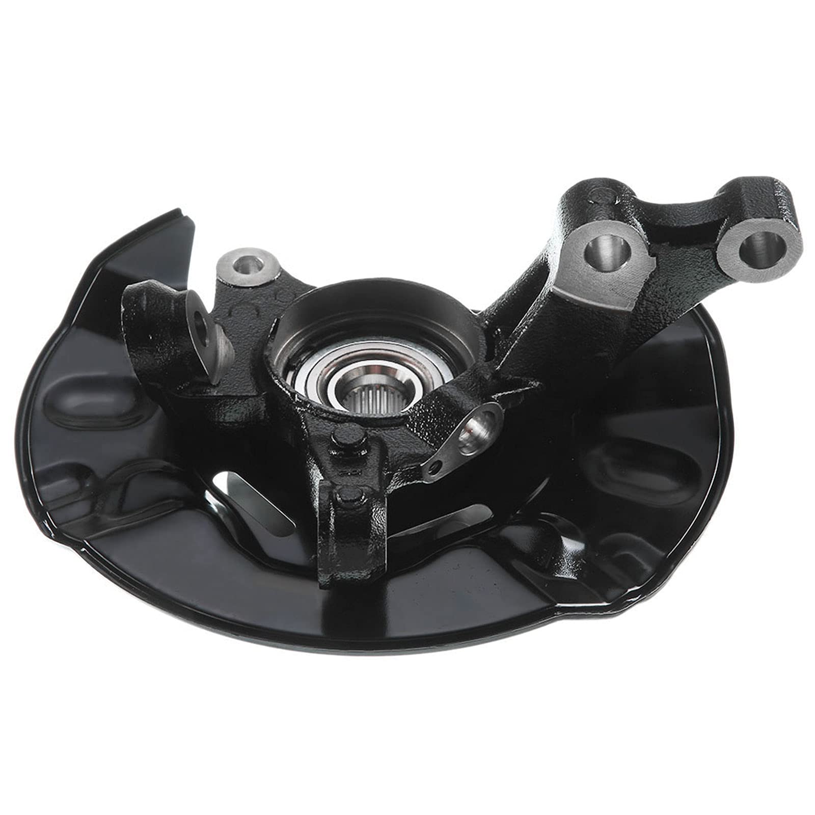 Premium Front Wheel Hub Bearing & Steering Knuckle Assembly for 2003-2008 Toyota Matrix Wagon with 4-Wheel ABS FWD - Durable Replacement for Smooth Driving & Enhanced Safety