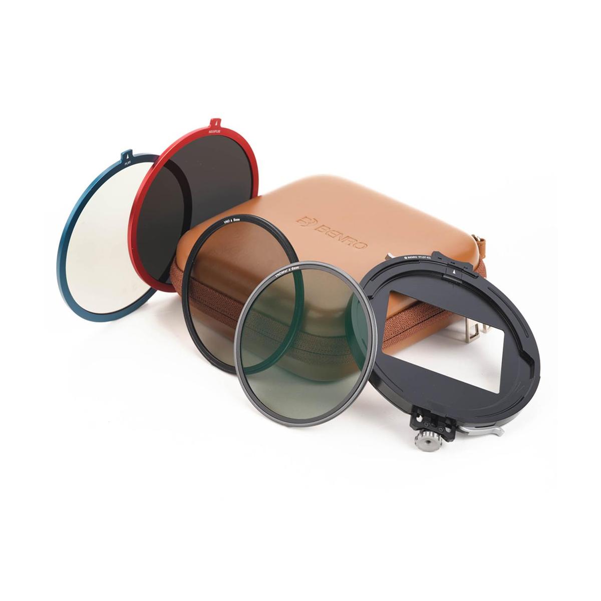 Benro VF1 Professional Camera Filter Kit - Open Box - Perfect for Landscape, Portrait & Travel Photography