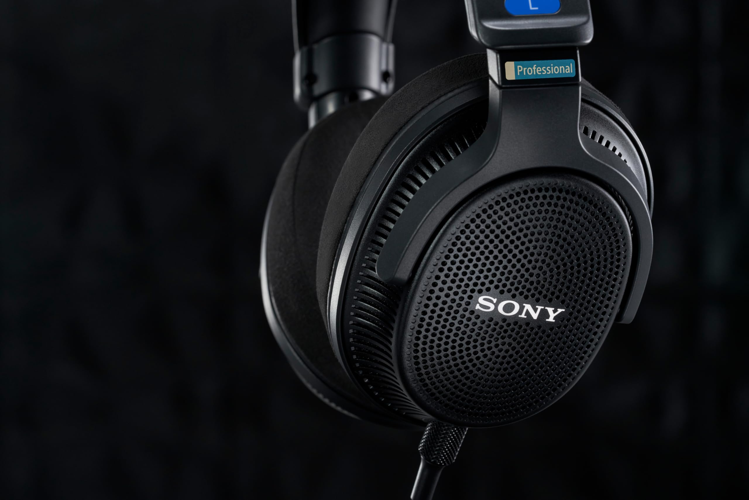 Sony MDR-MV1 Professional Open-Back Studio Headphones for Music Production, Mixing & Audio Monitoring - Perfect for Recording Studios, Podcasting & Home Audio Enthusiasts