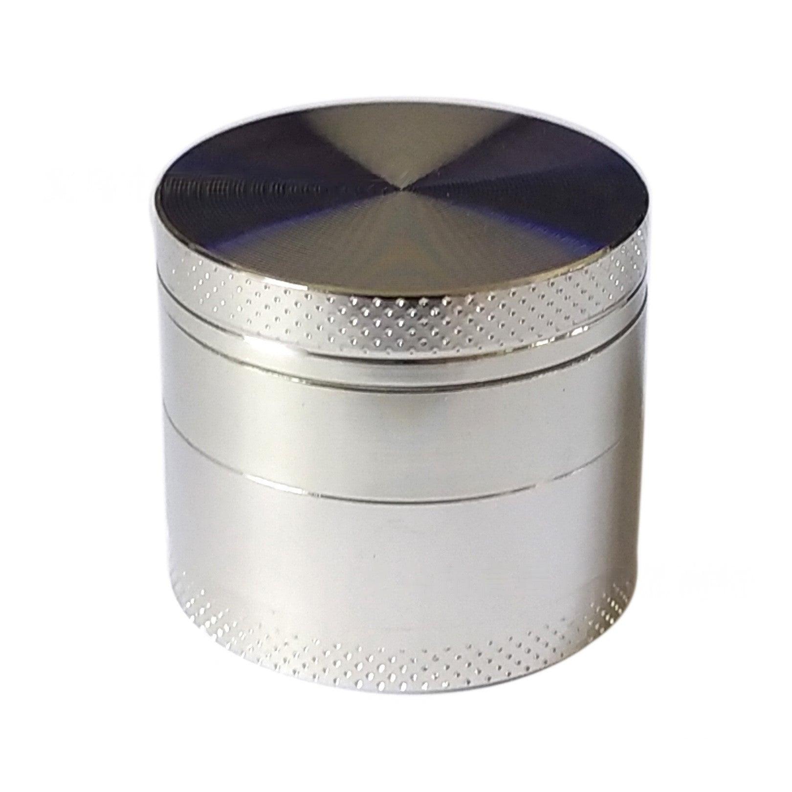 4-Layer 40MM Zinc Alloy Herb Grinder for Tobacco, Spices & Herbs - Perfect for Rolling, Vaping & Cooking Accessories