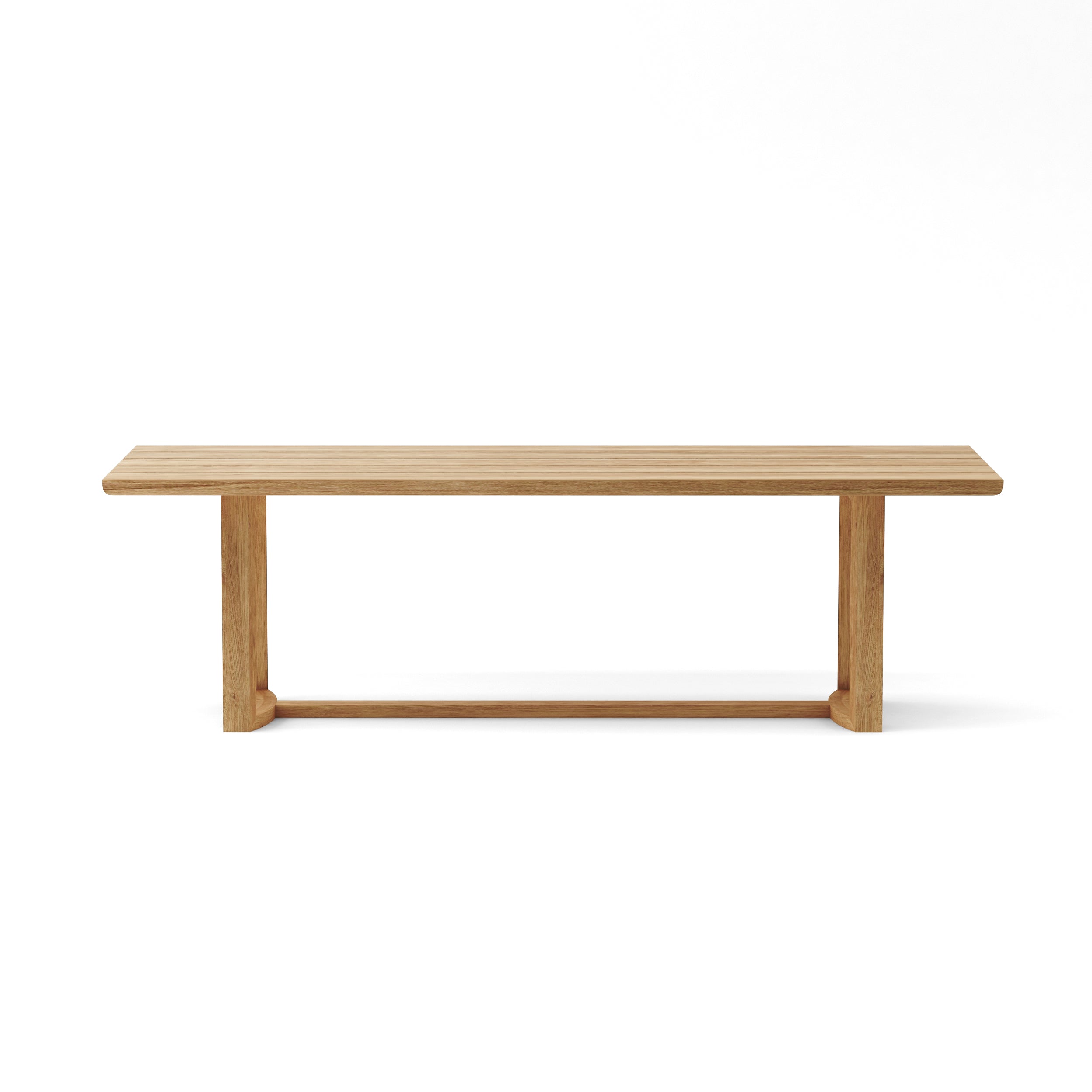 Toscana Dining Table - Solid Wood Farmhouse Kitchen Table for 6 - Rustic Dining Room Furniture for Family Gatherings & Dinner Parties