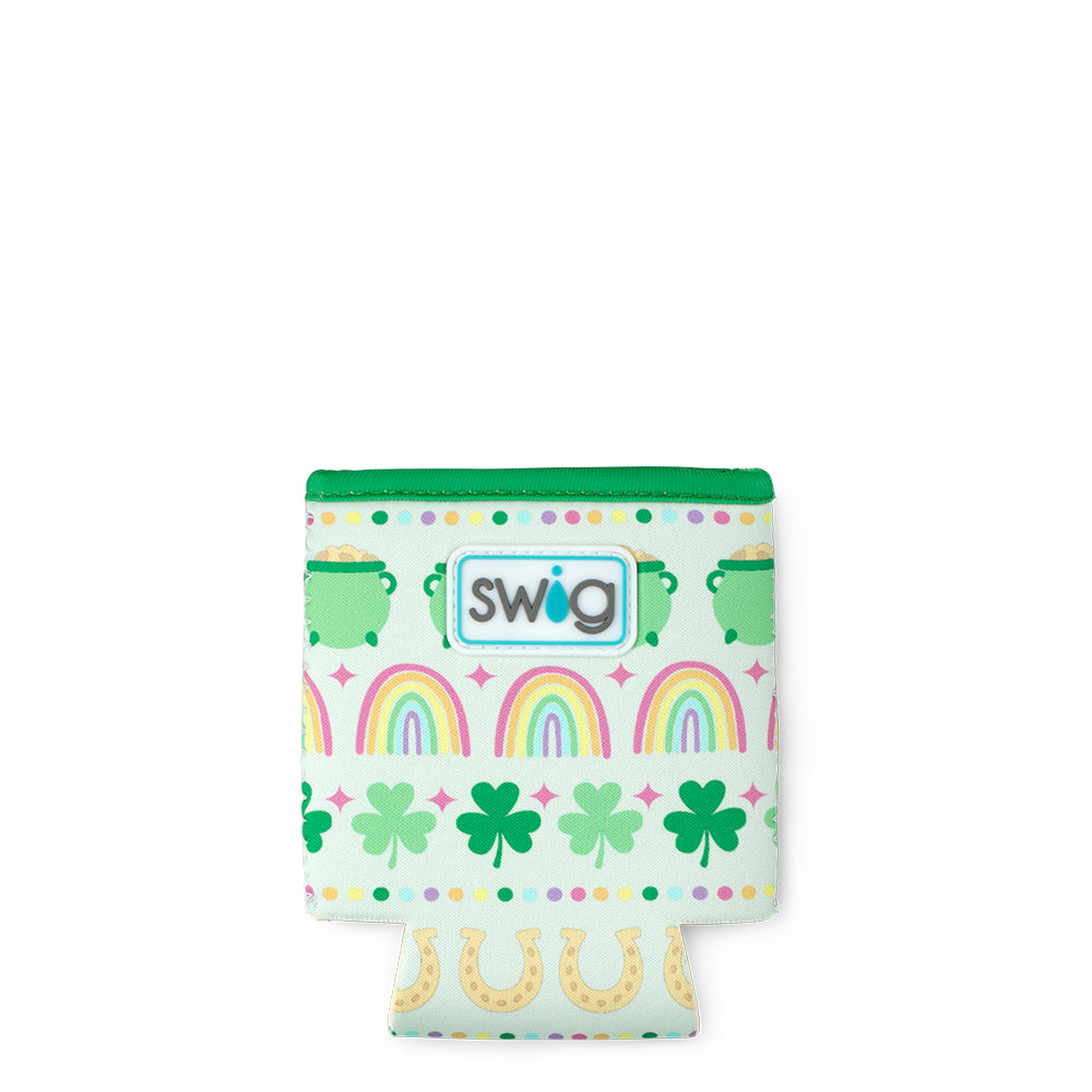 Lucky Charm Can Coolie - Insulated Beer Can Holder for Summer Drinks, Pool Parties, and Outdoor Events | Keeps Beverages Cold & Stylish