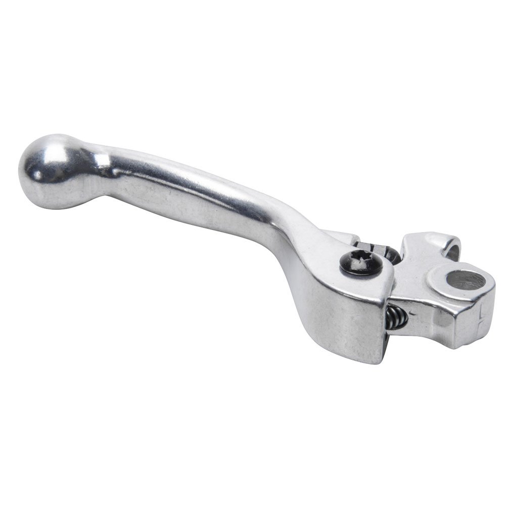 Polished Tusk Brake Lever Compatible with Yamaha YZ250F (2007-2025) & YZ450F (2008-2025) - Durable Replacement Part for Off-Road Motorcycle Racing & Trail Riding