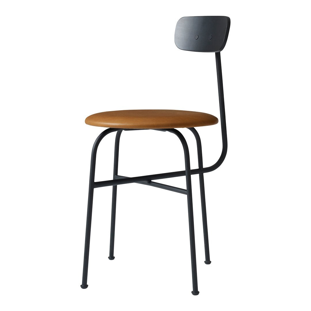 Afteroom Modern Dining Chair - Upholstered Seat for Kitchen, Dining Room & Office - Comfortable & Stylish Home Furniture