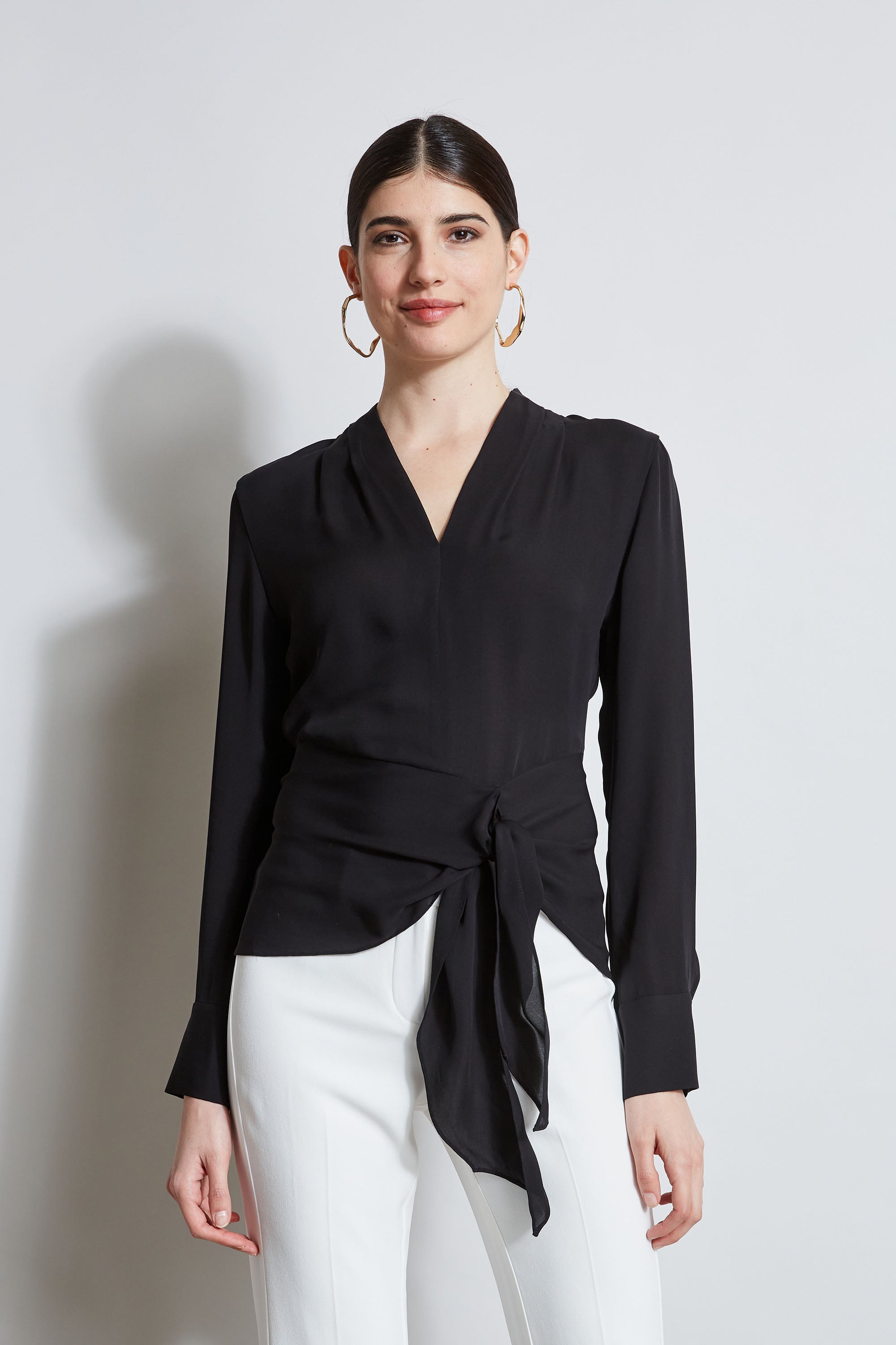 Stylish Contour Side Tie Shirt for Women - Trendy Casual & Party Wear - Perfect for Office, Date Night & Summer Outfits