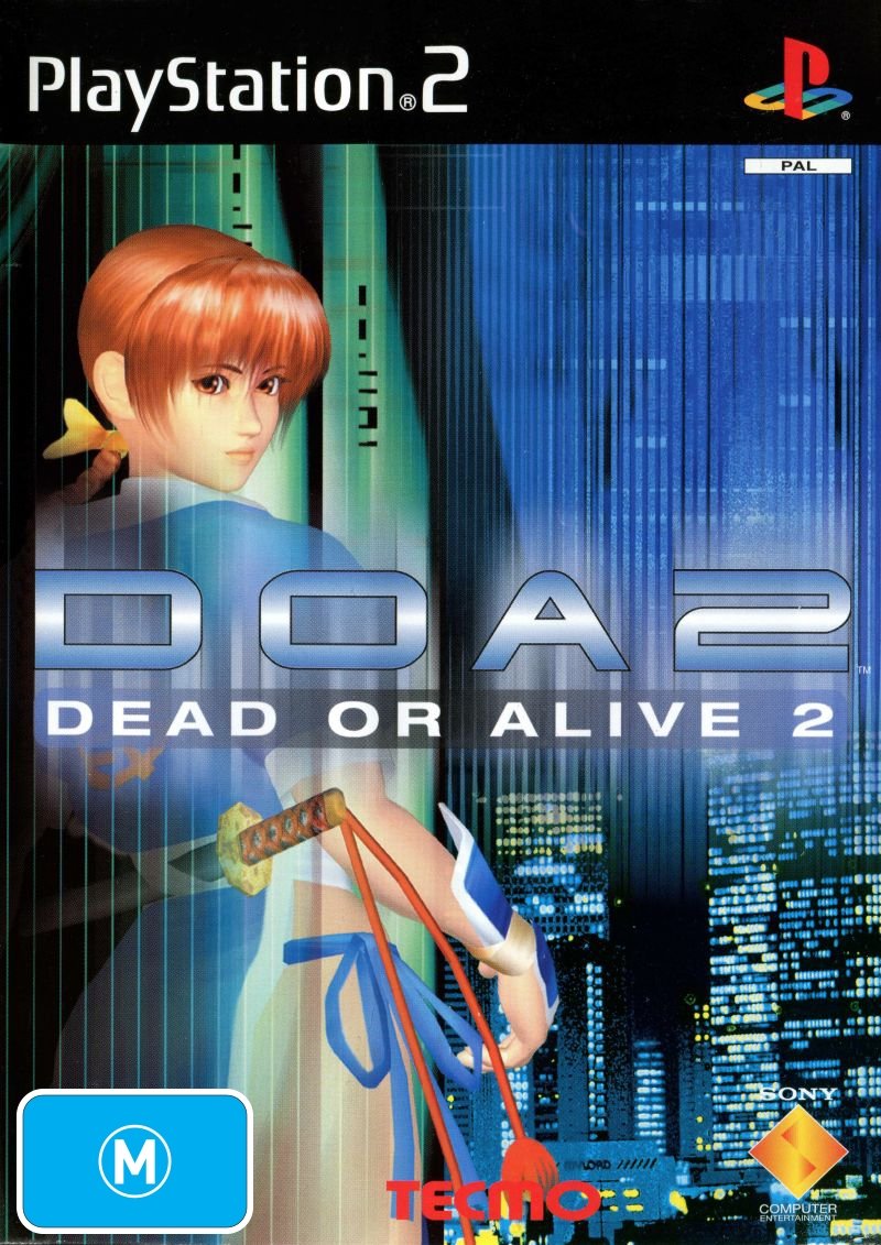 Dead or Alive 2 - PlayStation 2 PS2 Fighting Game (PAL Version) - Classic 3D Arcade Combat for Retro Gaming Enthusiasts