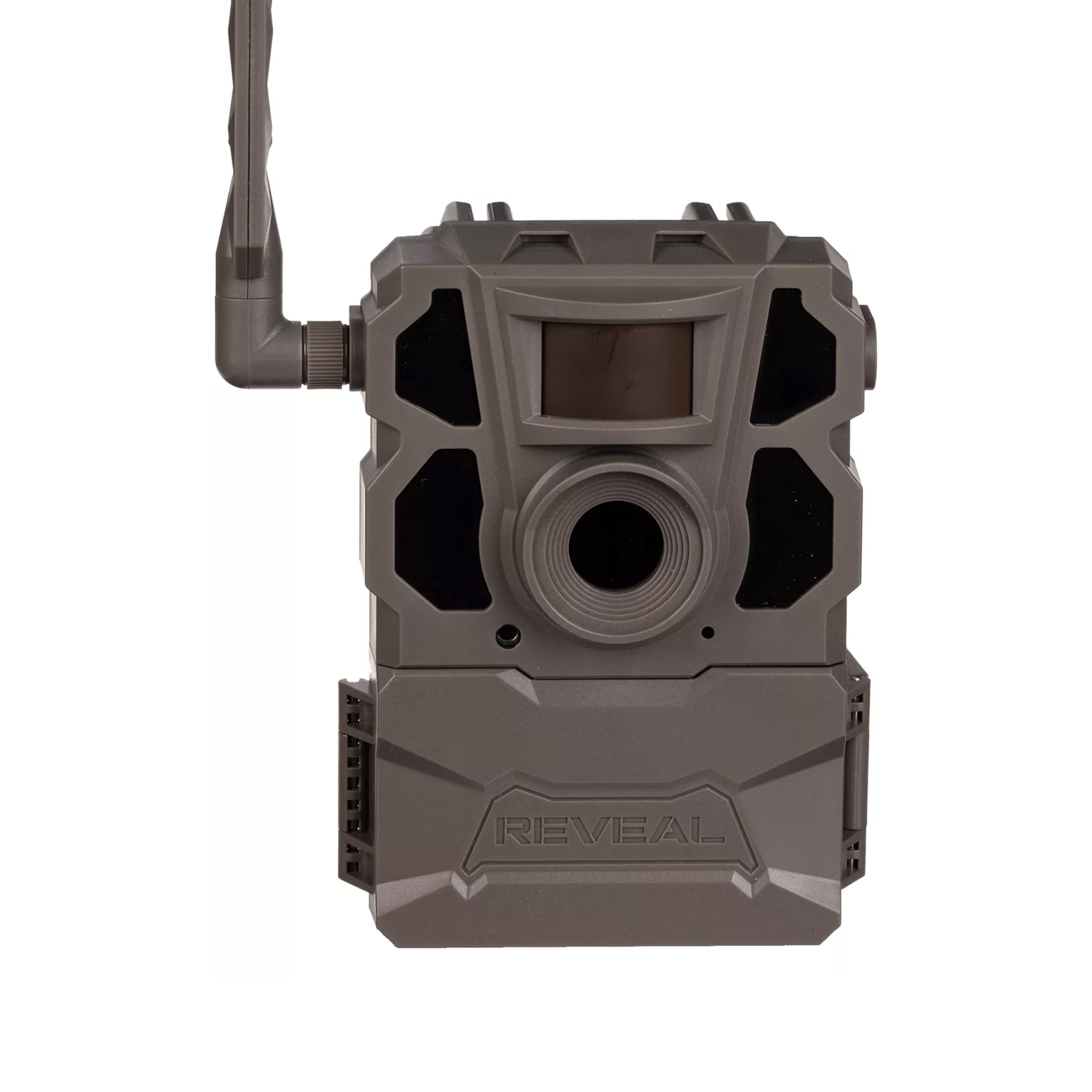 TACTACAM Reveal X Cellular Trail Camera for Verizon - 4G LTE Wireless Game Camera with Night Vision & Motion Detection - Perfect for Hunting, Wildlife Monitoring & Outdoor Security