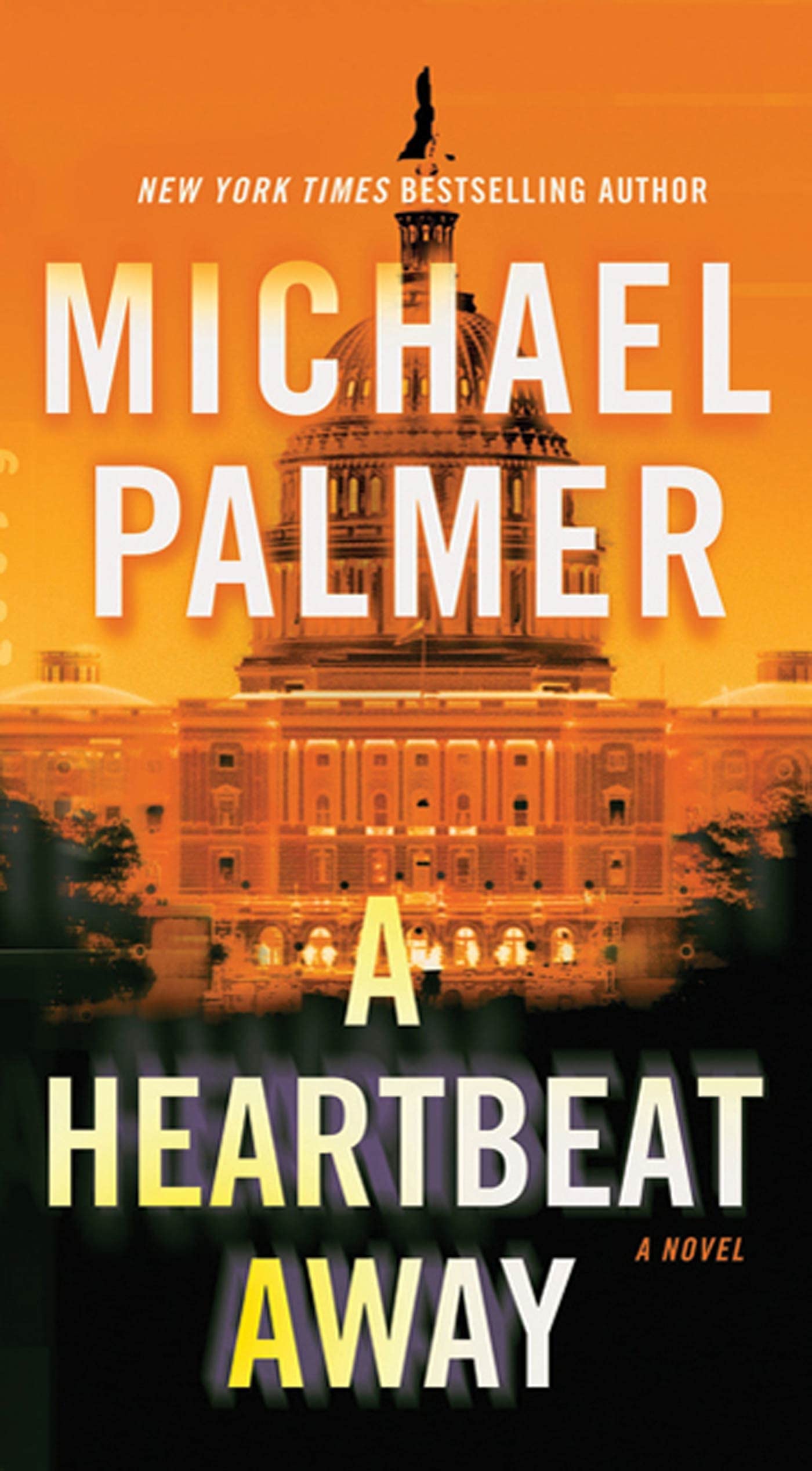 A Heartbeat Away: A Thriller Novel - Suspenseful Crime Mystery Book for Adults - Perfect for Late-Night Reading & Book Club Discussions