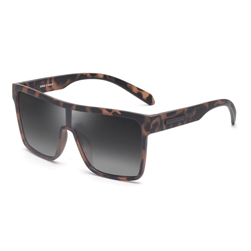 #1 Tortoise Frame / Polarized Gradient Grey Lens
