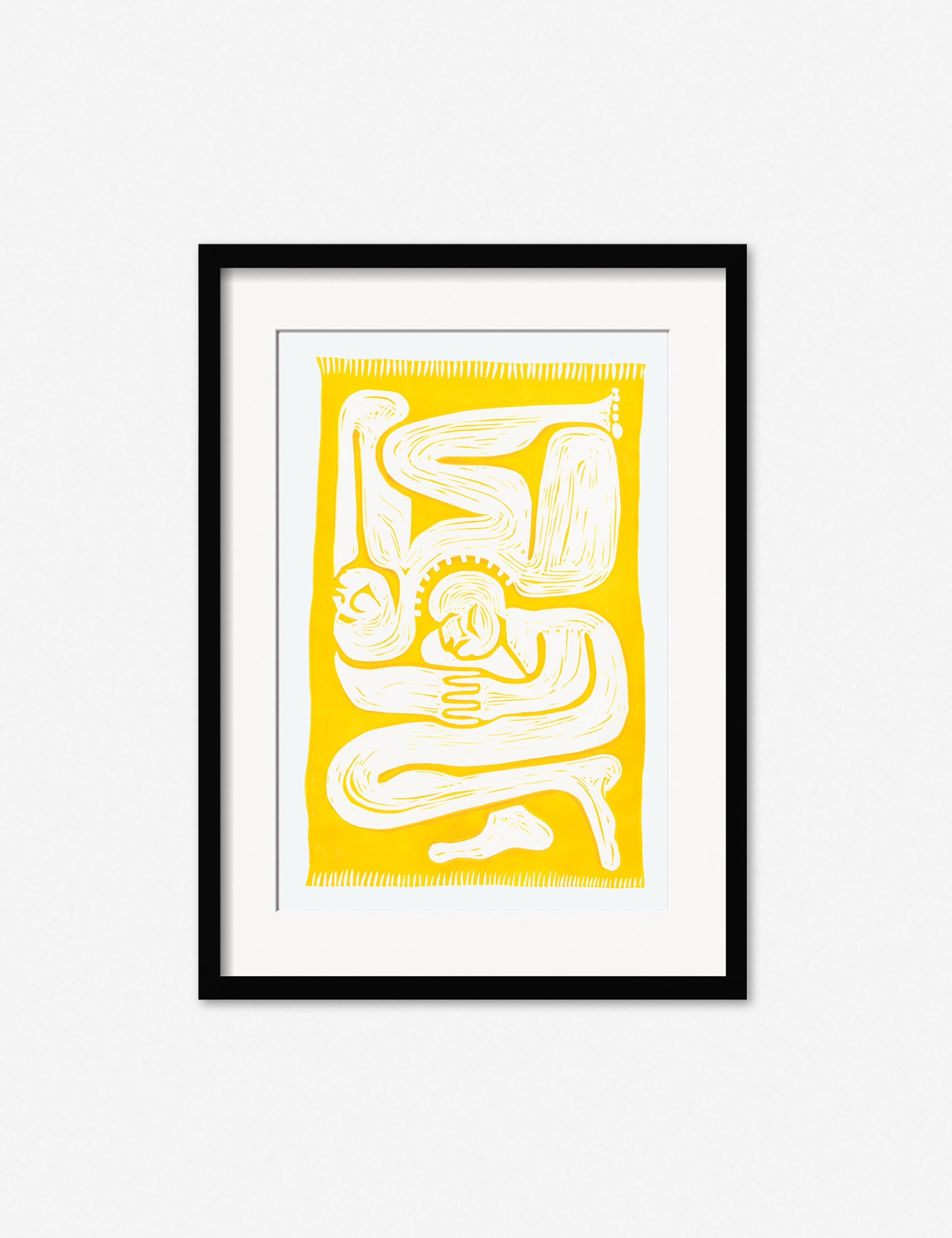 Cloudgazers Print by Adrian Brandon - Stunning Wall Art for Home & Office Decor - Perfect for Living Rooms, Bedrooms & Workspaces