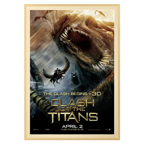 22x34 Metal Frame Movie Poster Display Swing Frames - Durable & Adjustable for Home Theater, Cinema, and Collectible Poster Display