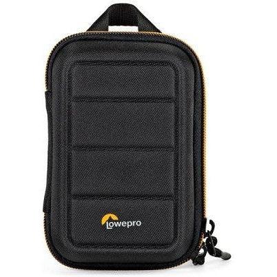 Lowepro Hardside CS 40 Rugged Waterproof Camera Case - Black Protective DSLR Bag for Travel & Outdoor Photography