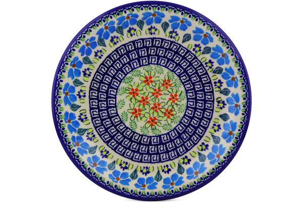 10-Inch Dinner Plates Set - Elegant Pansy Morning Floral Design for Dining, Kitchen & Home Decor | Perfect for Everyday Meals, Parties & Gifts