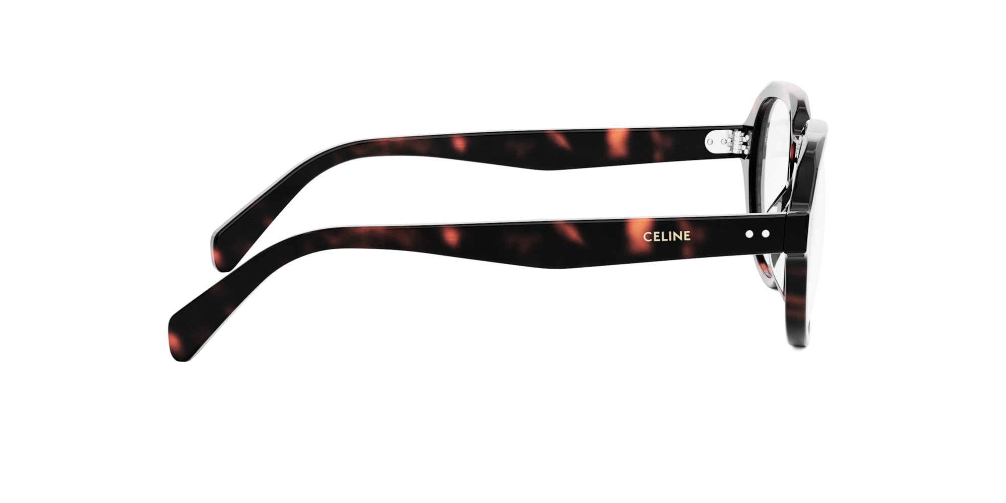 Celine Thin 2 Dots CL50145I Sunglasses - Classic Black Frame with Subtle Dot Accents for Women | Perfect for Outdoor Activities, Beach Days & Fashion Statements