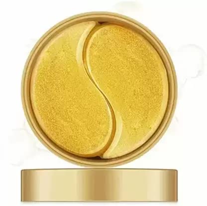 Best Vitamin E Under Eye Patches with Serum - Dark Circle & Puffiness Treatment - Hydrating Eye Care for Women & Men - Perfect for Night Routine & Travel Skincare